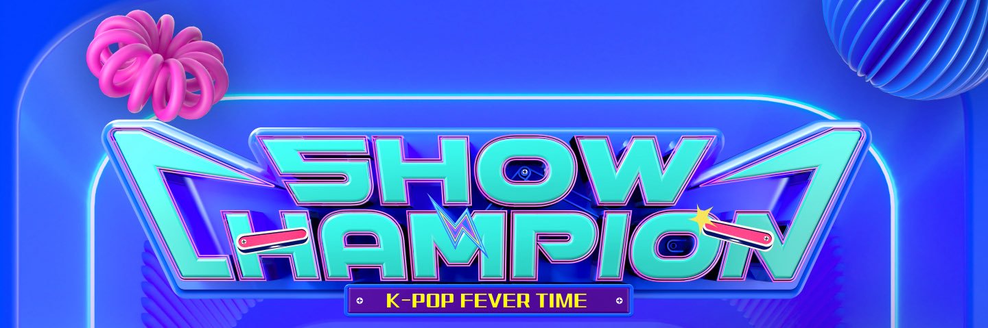 SHOWCHAMPION's banner
