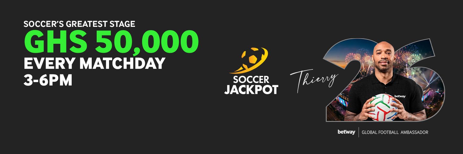 Betway Ghana's banner