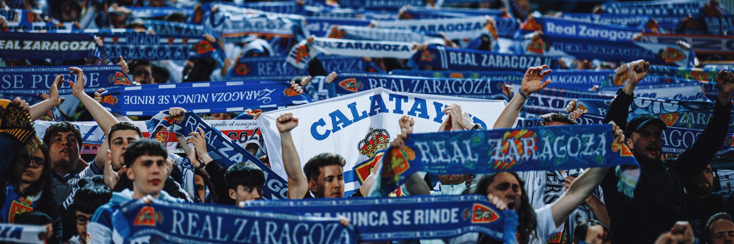 Real Zaragoza's banner