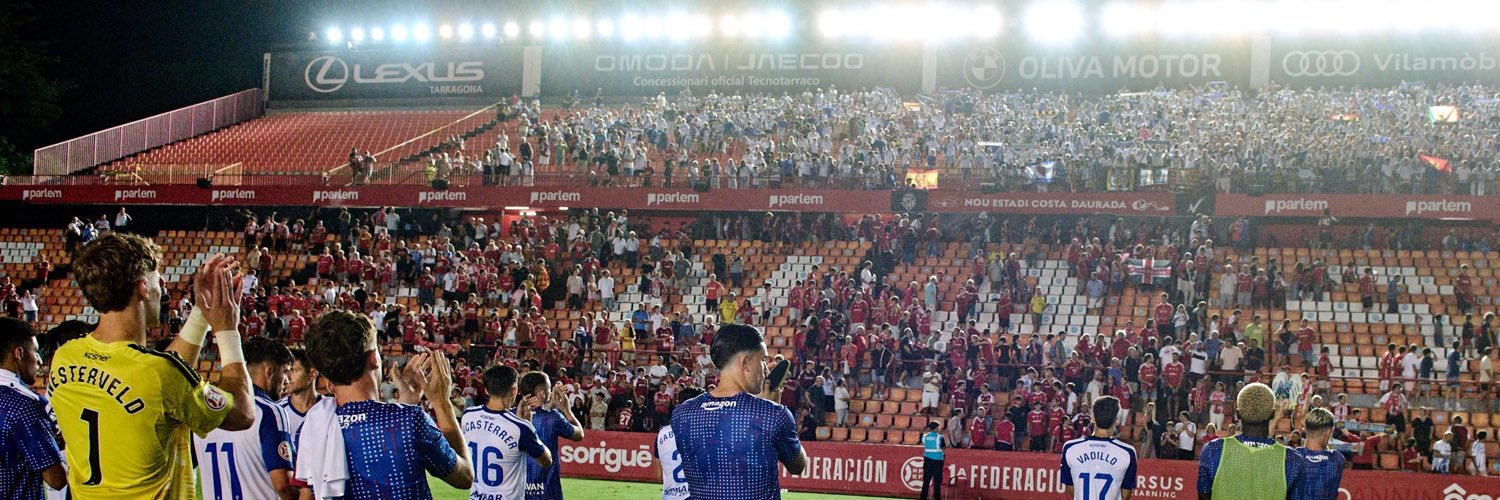 Real Zaragoza's banner