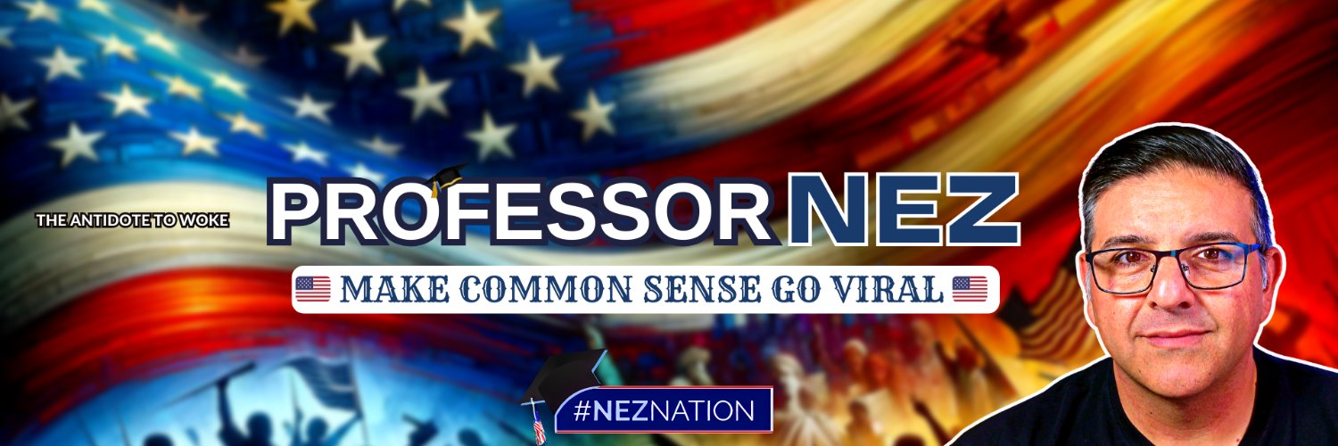 Professor Nez's banner
