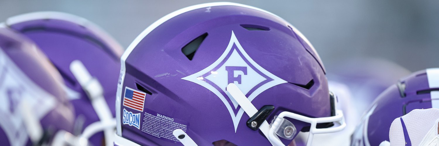 Furman Football's banner