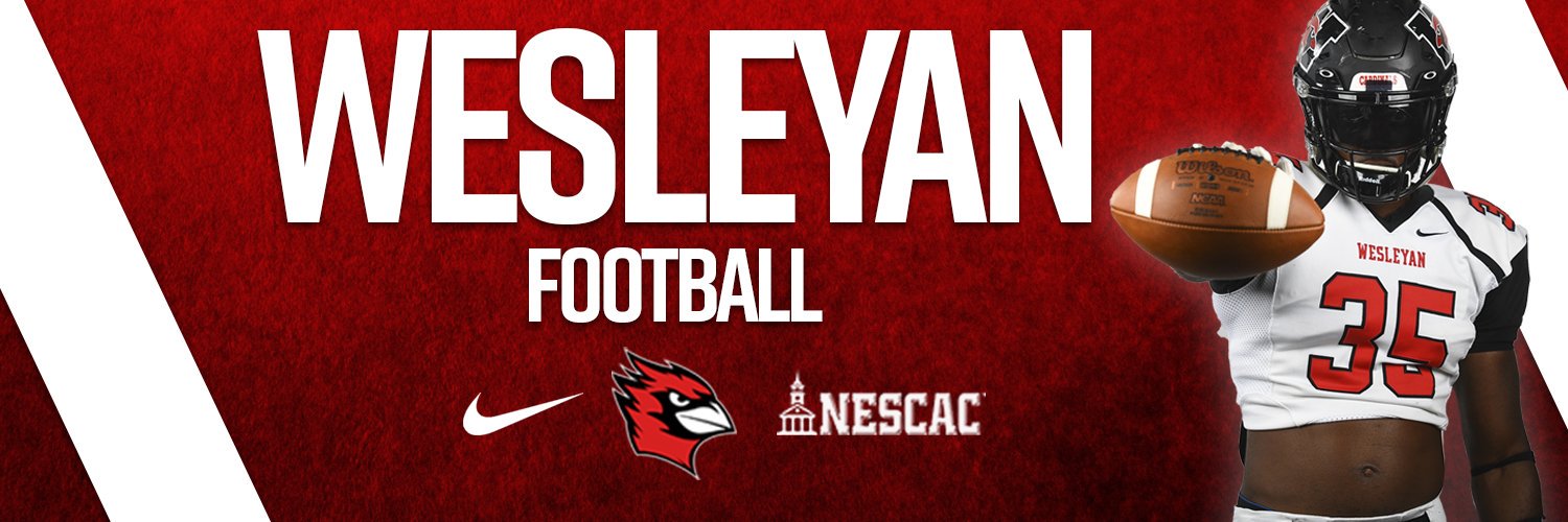 Wesleyan University Football's banner