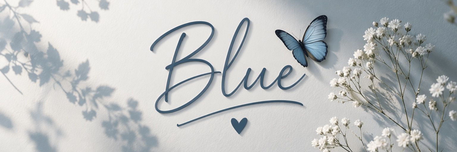 Blue🦋's banner