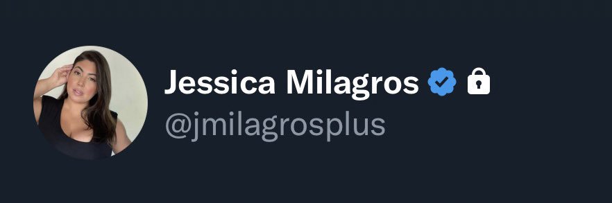 Jessica Milagros's banner