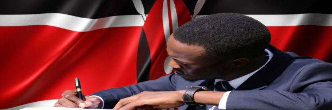 Kiigen K. Koech's banner