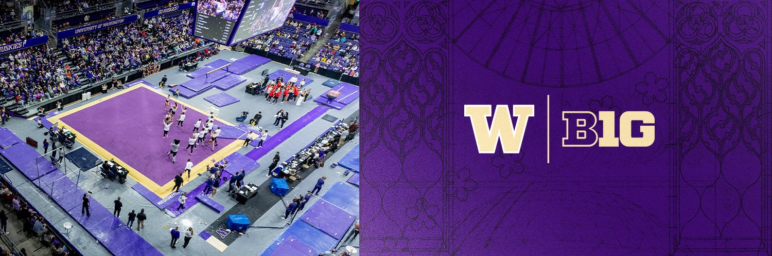 Washington Gymnastics's banner