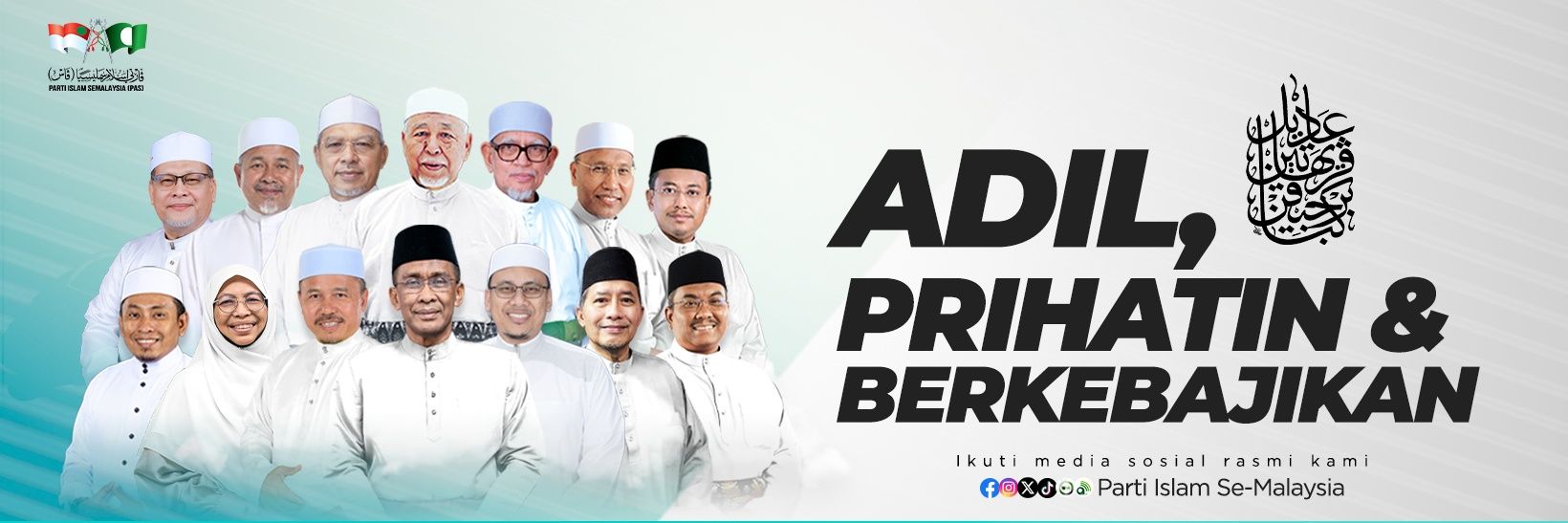 PAS Pusat's banner