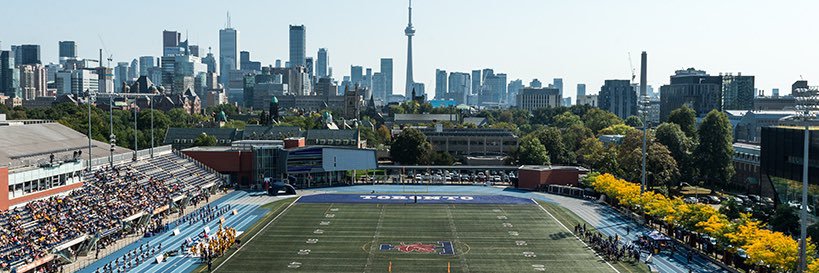 U of T Varsity Blues's banner