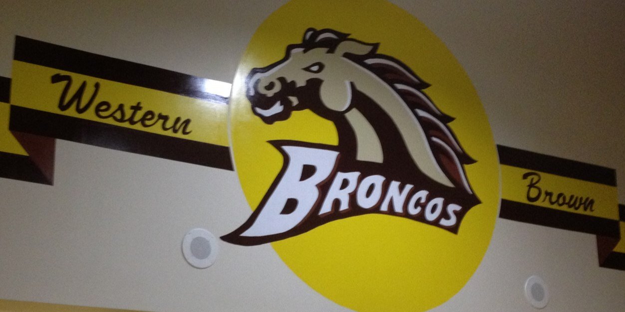 Western Brown HS's banner