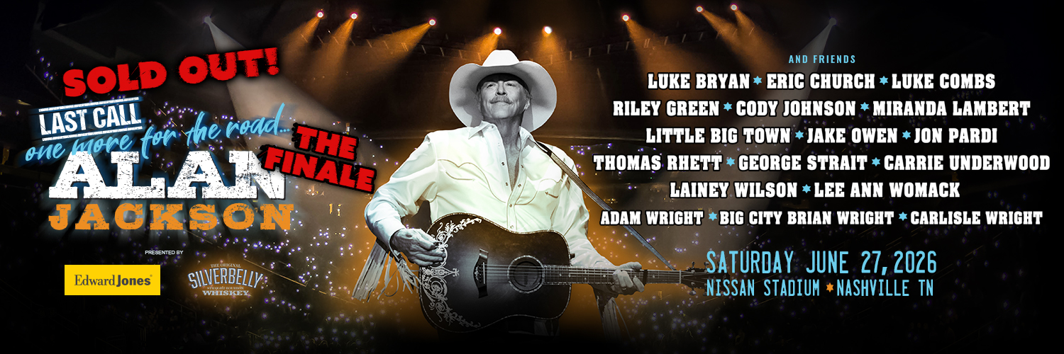 Alan Jackson's banner