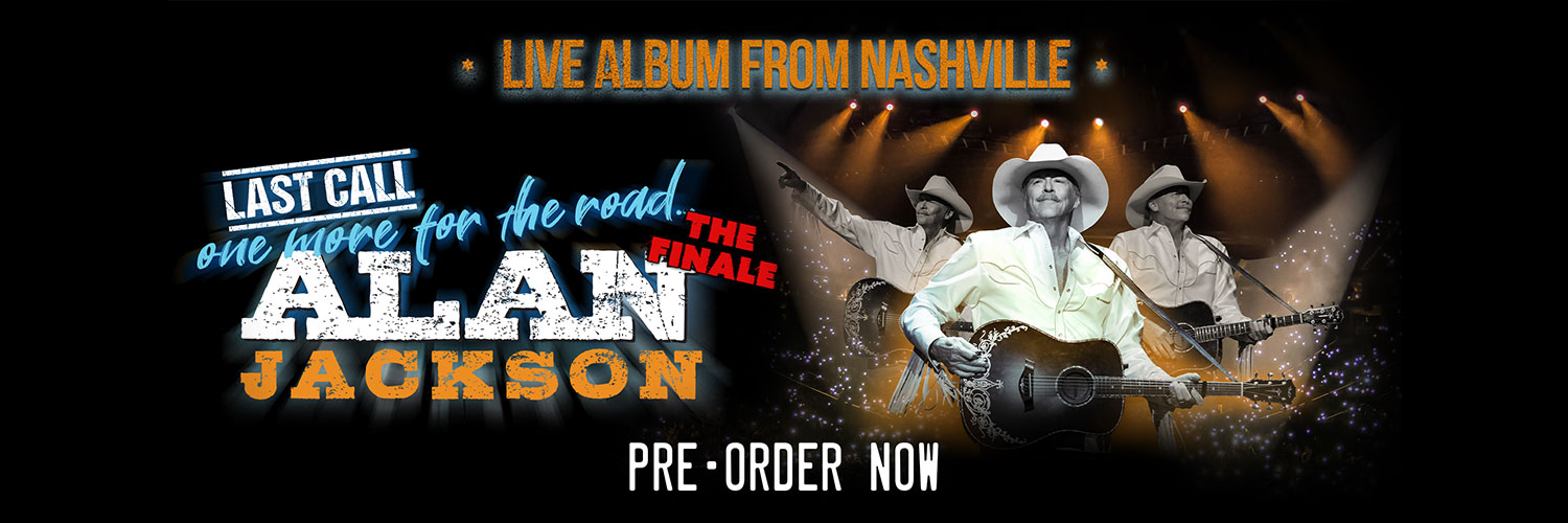 Alan Jackson's banner