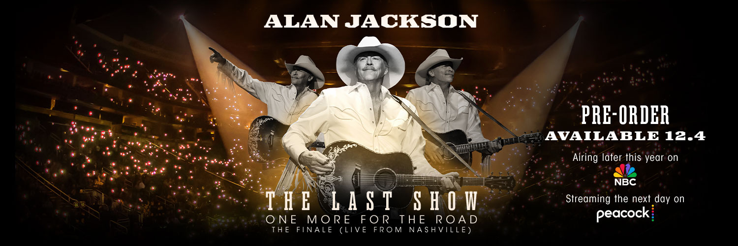 Alan Jackson's banner