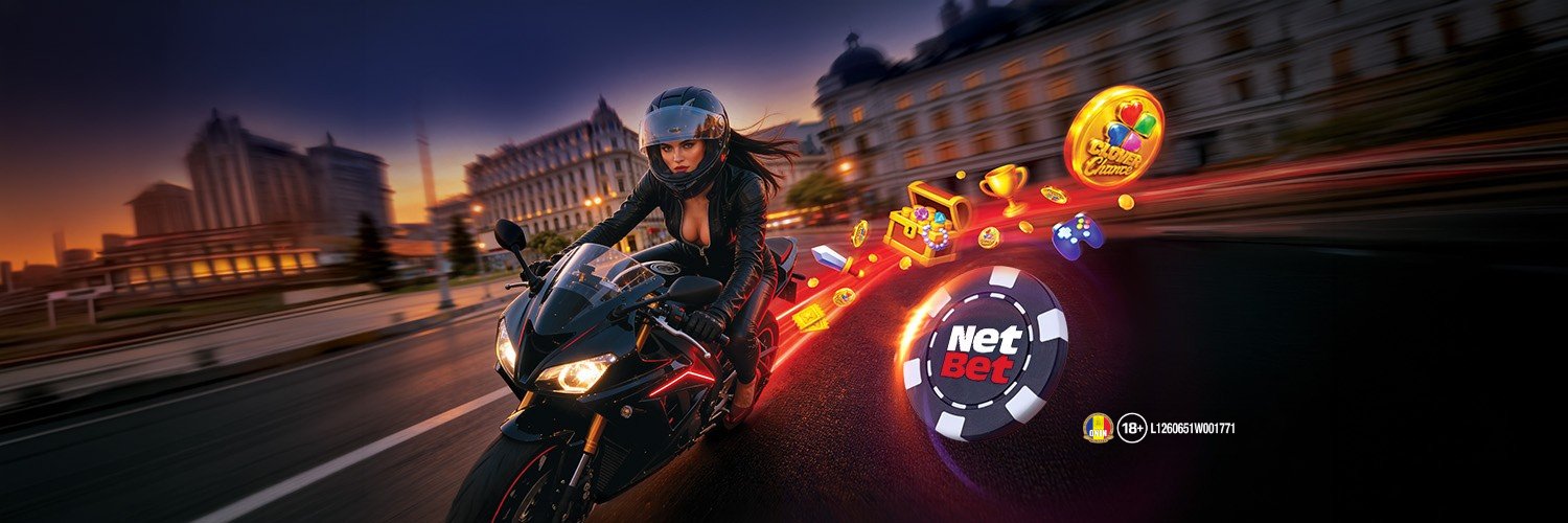 NetBet Romania's banner