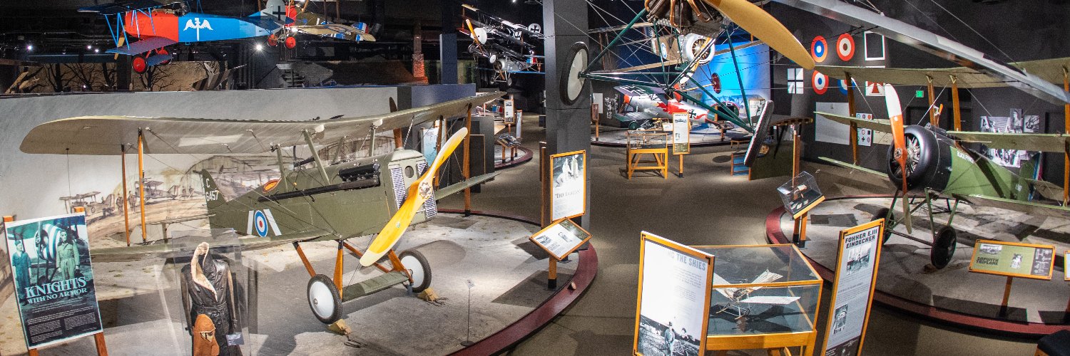 The Museum of Flight's banner