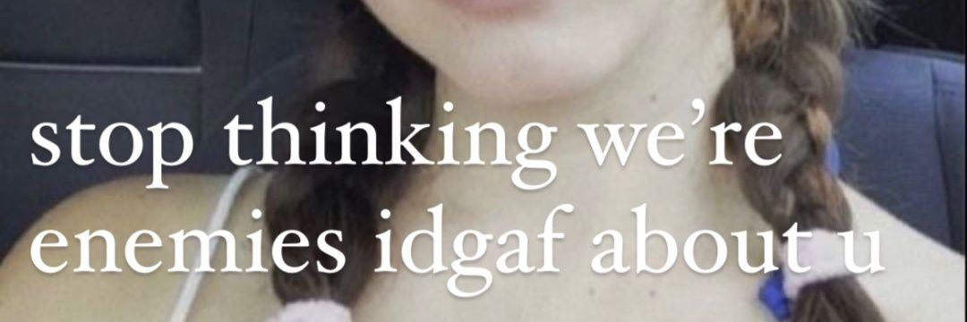 Ex-Alicia Sanz stan account's banner