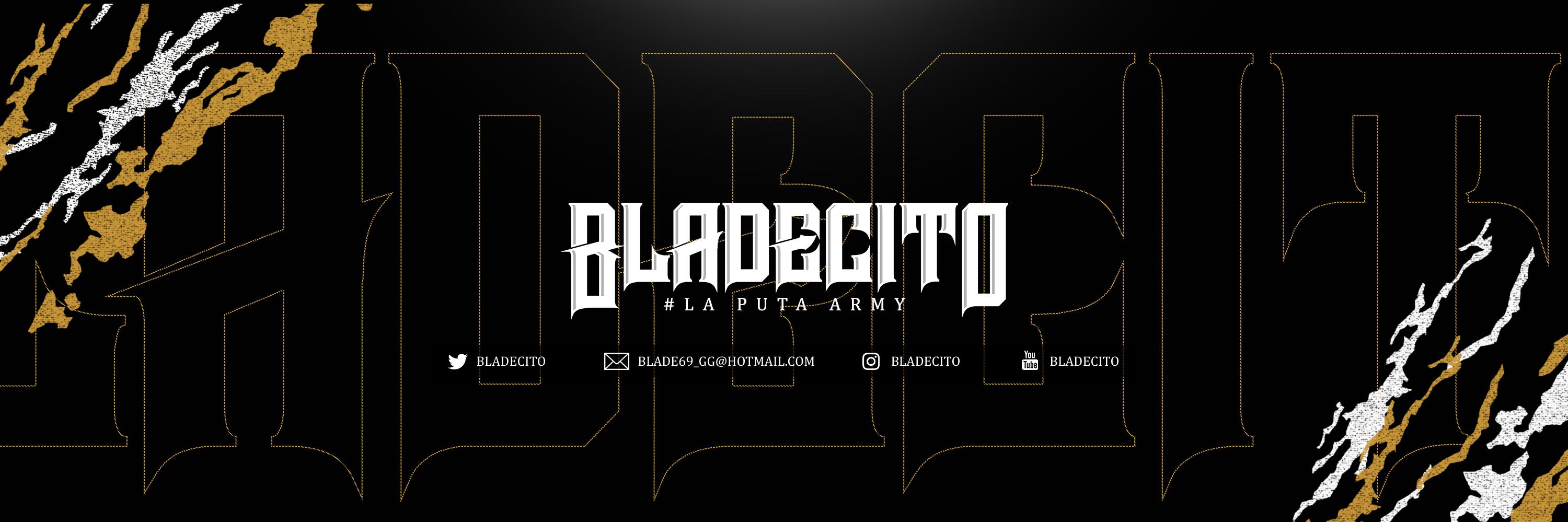Bladecito's banner
