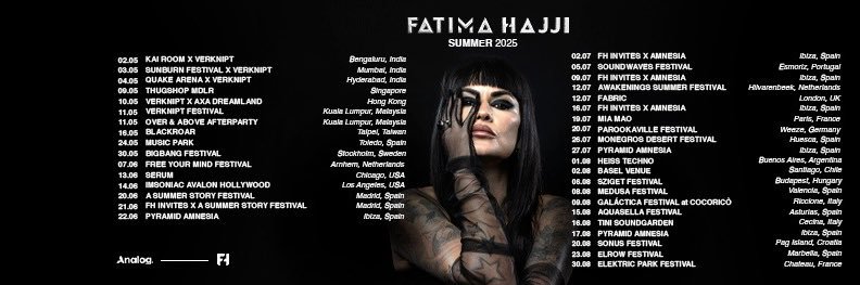 Fatima Hajji's banner