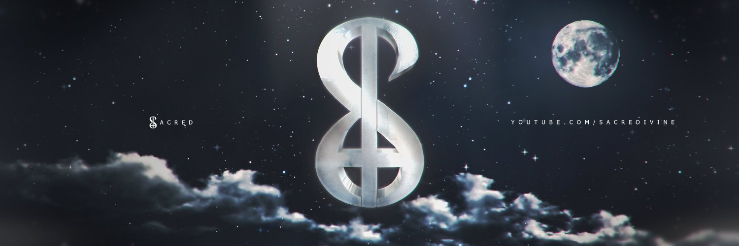 Sacred's banner