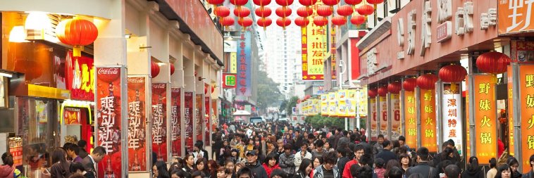 Chino de China's banner