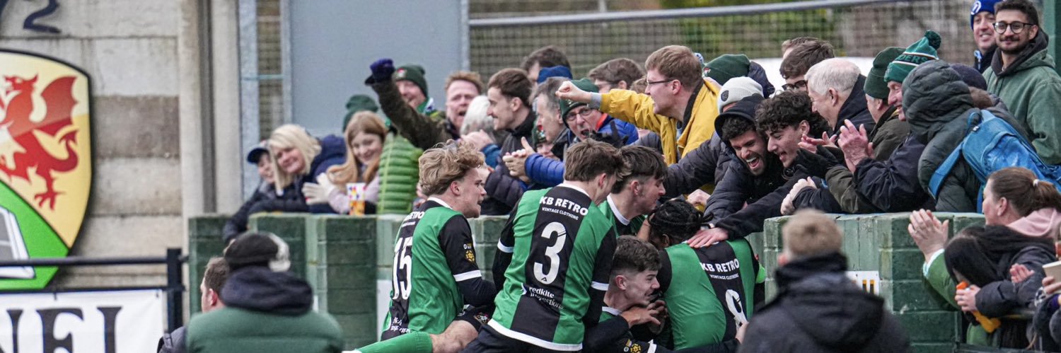 CPD Tref Aberystwyth Town FC's banner