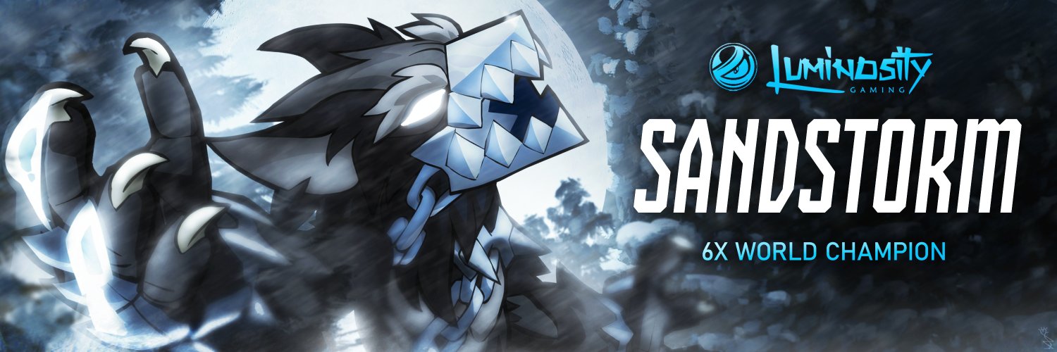 Sandstorm's banner