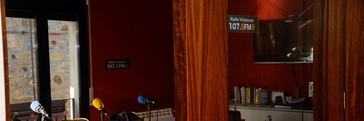 Ràdio Vilablareix, 107.5 FM 📻 (Girona)'s banner
