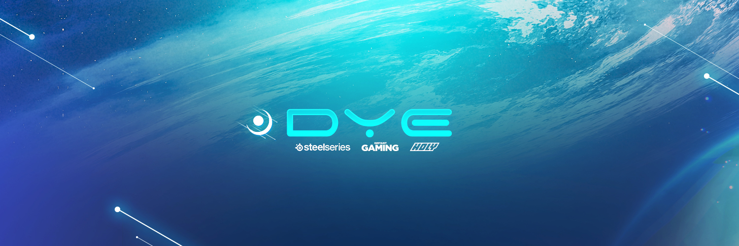 Dye 🚀's banner
