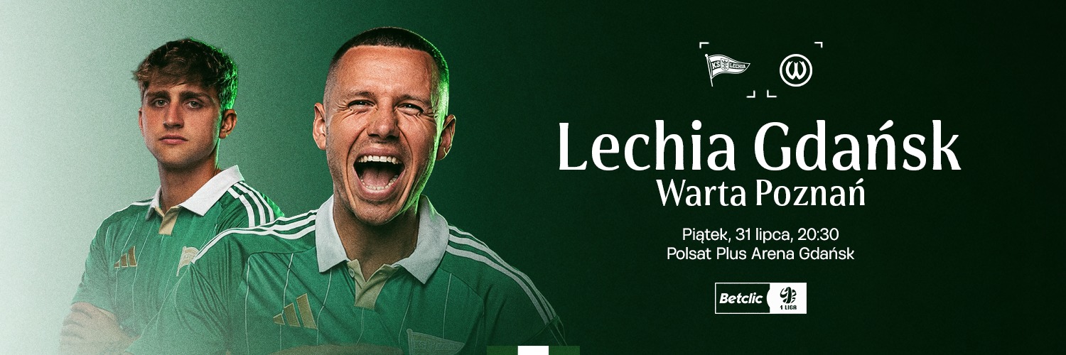 Lechia Gdańsk's banner