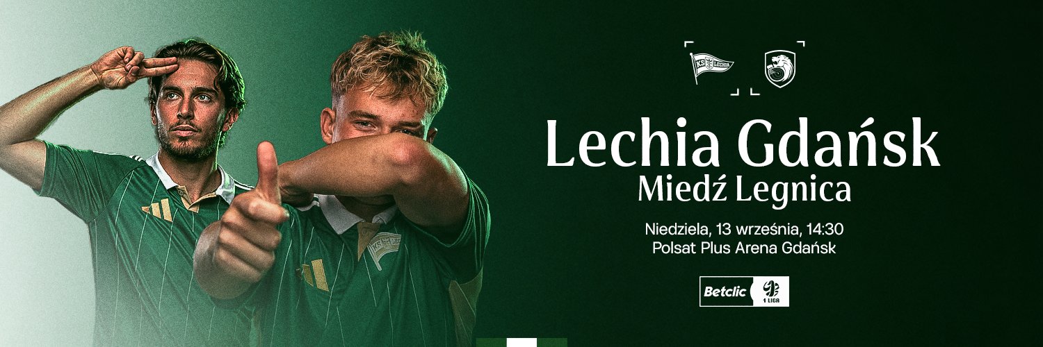 Lechia Gdańsk's banner