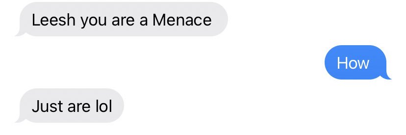 Leesh the Menace's banner