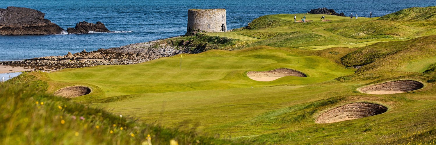 Tralee Golf Links's banner