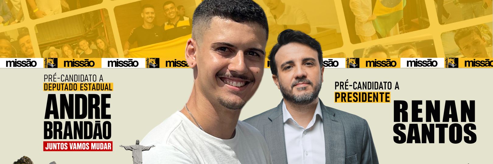 André Brandão⬛🟨⬜'s banner