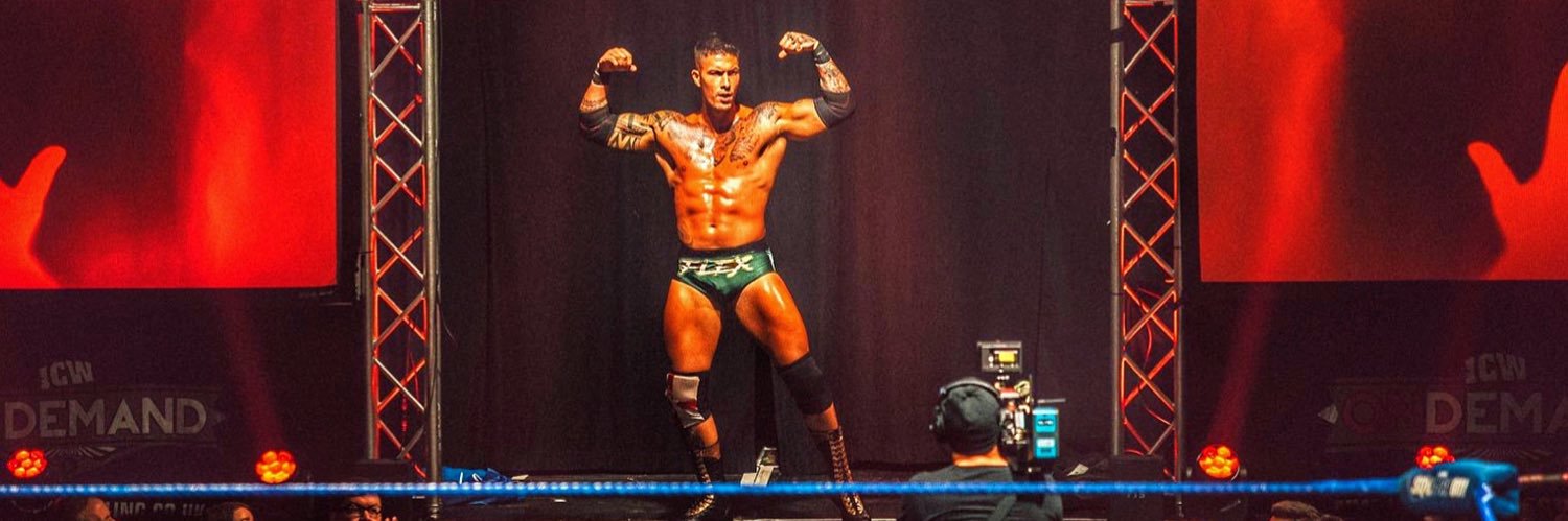 Adam Maxted's banner