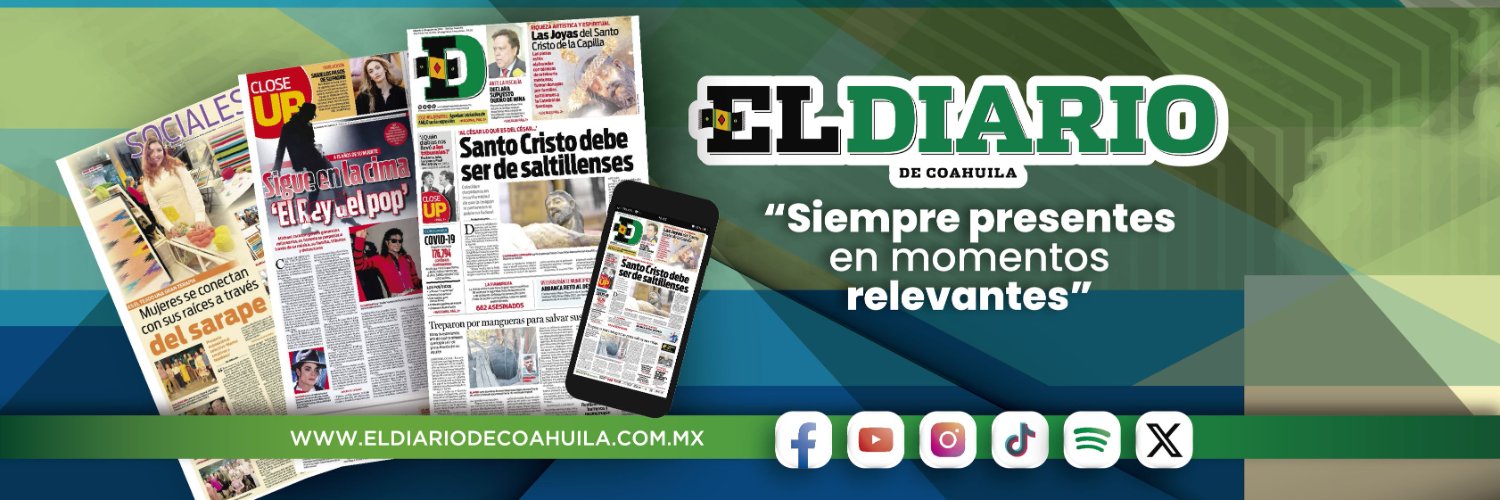 El Diario de Coahuila's banner