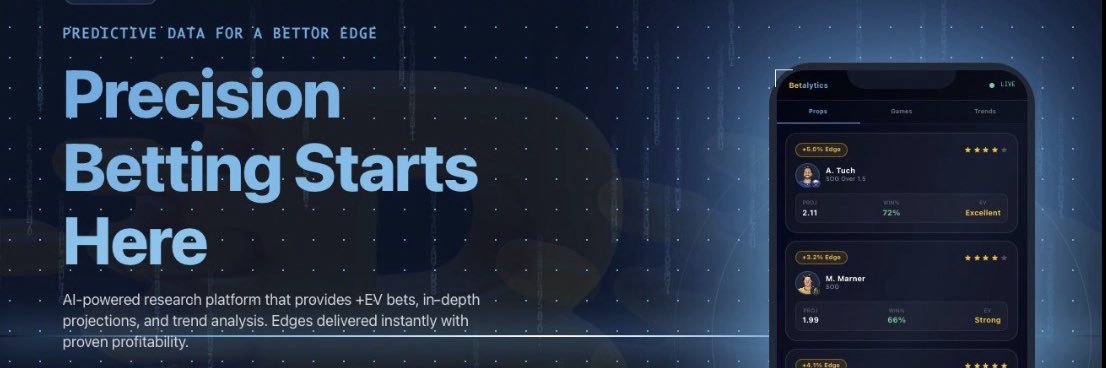 Betalytics's banner