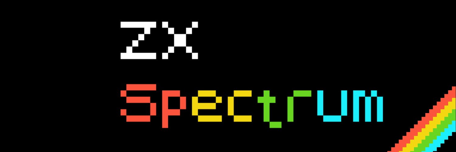 ZX Spectrum's banner