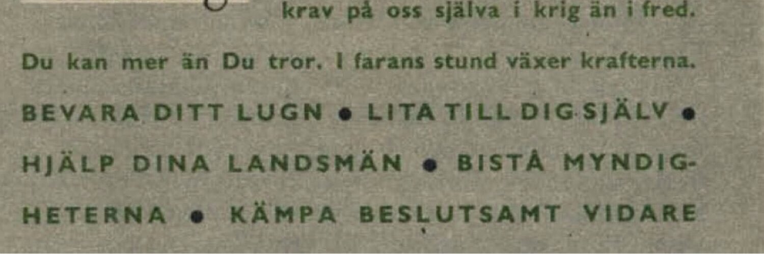 Observationsplatsen's banner