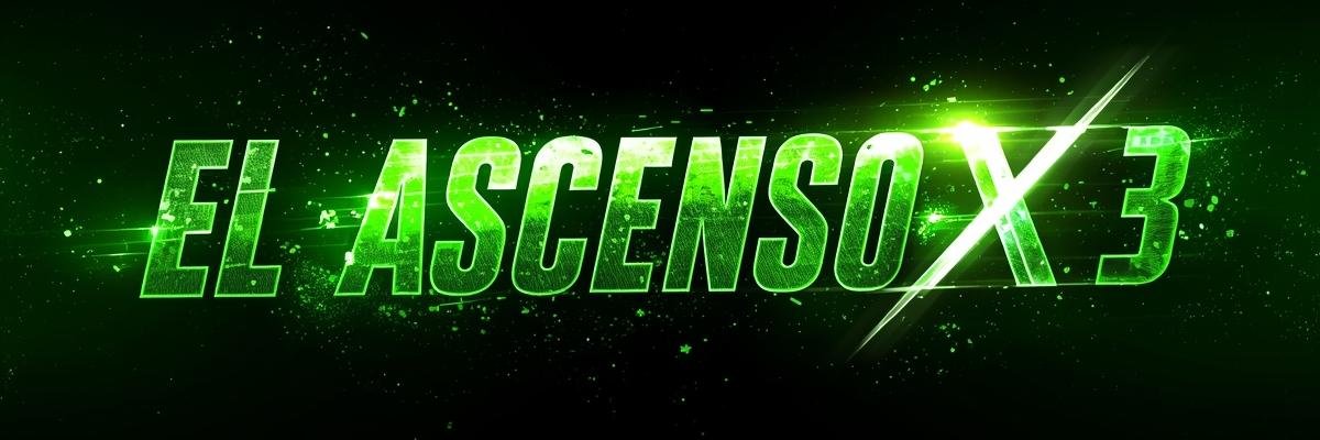 El Ascenso x3's banner