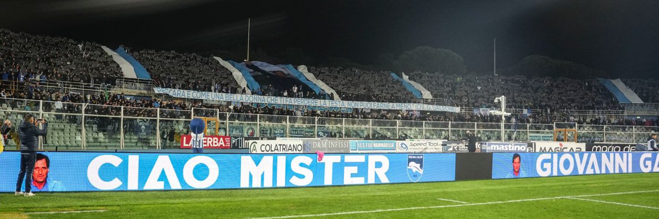 Pescara Calcio's banner