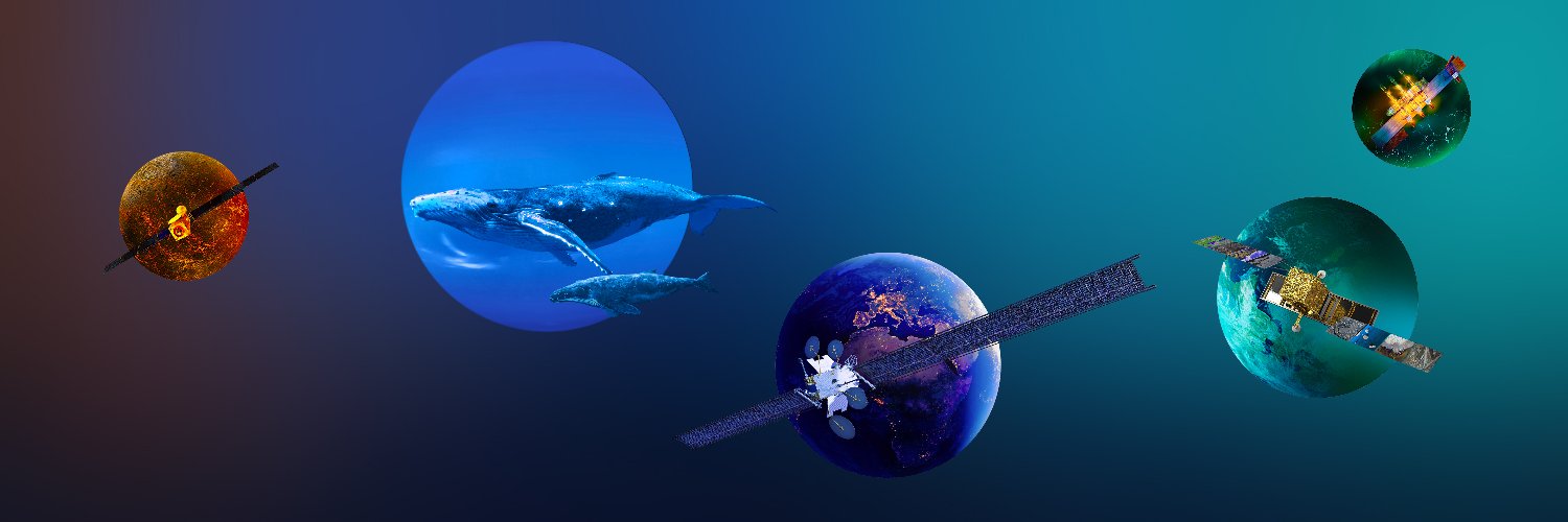 Thales Alenia Space's banner
