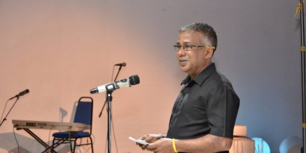 Akram Kamaludeen's banner