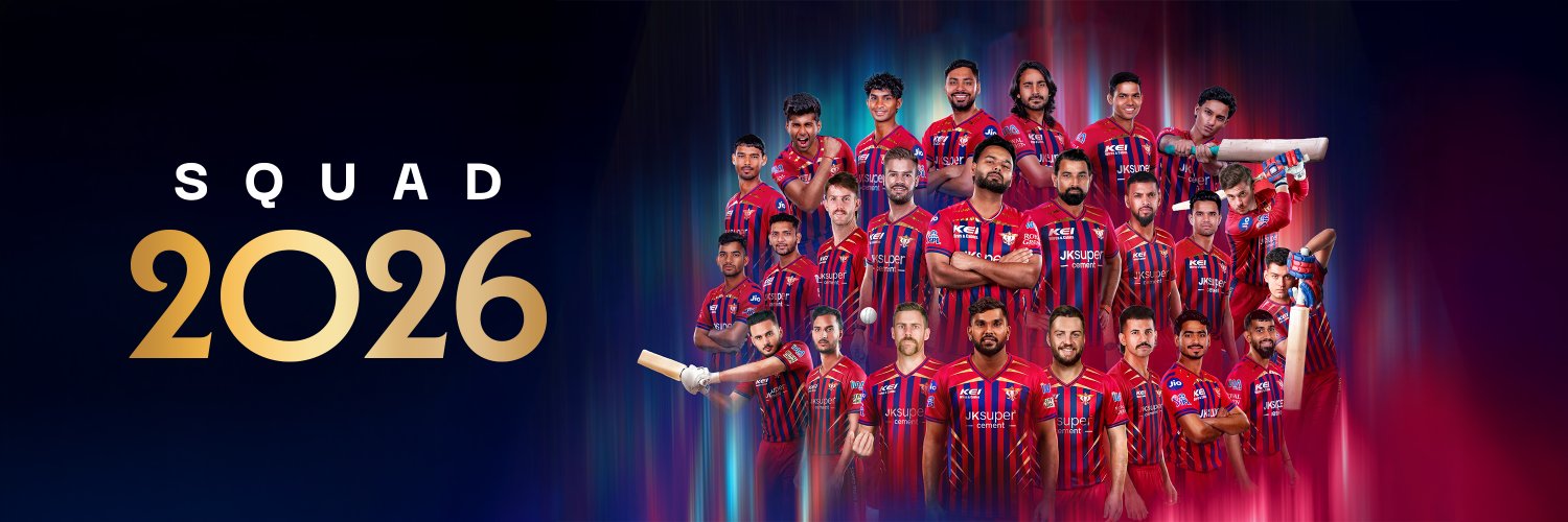 Lucknow Super Giants's banner