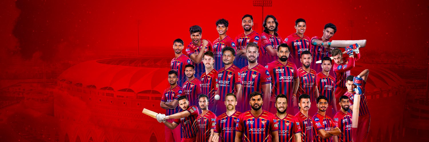 Lucknow Super Giants's banner