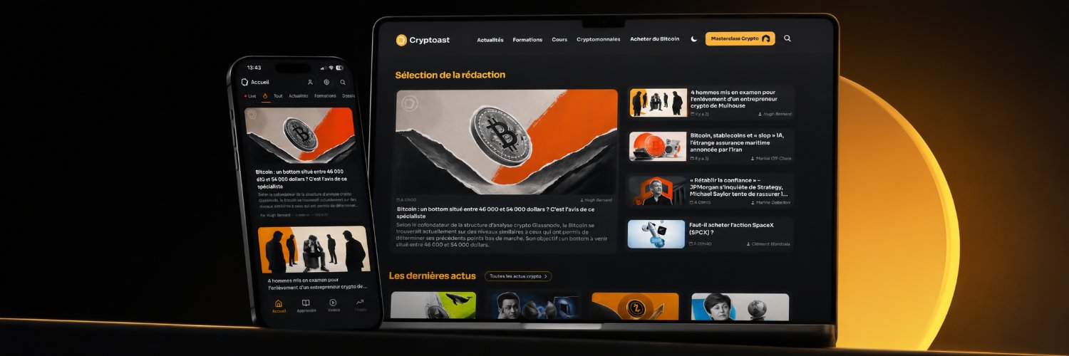 Cryptoast's banner