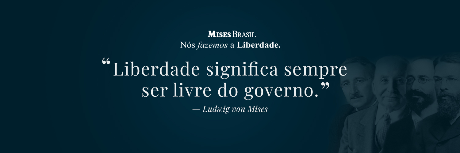 Instituto Mises Brasil - IMB's banner