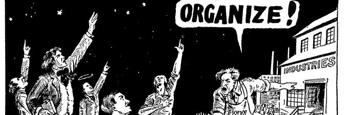 No Pasaran's banner