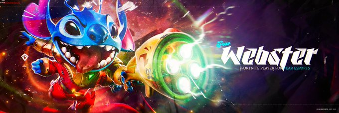 Web's banner