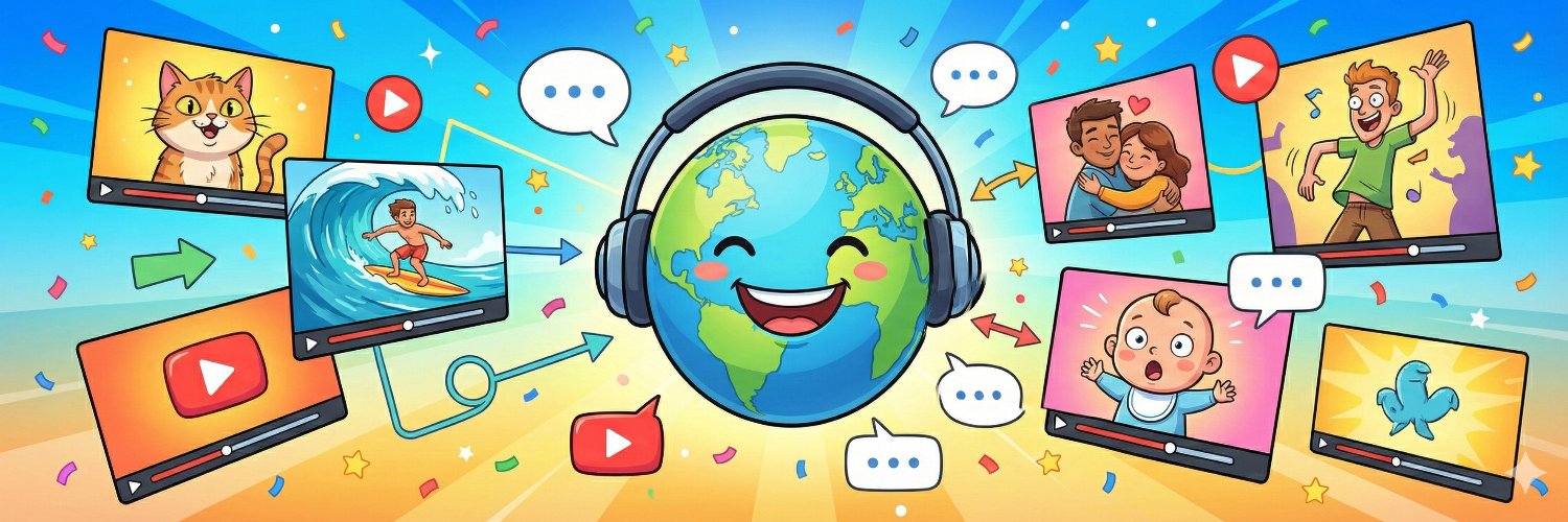 世界のまじヤバい動画's banner