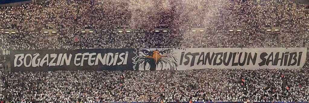 Beşiktaş Çarşı's banner